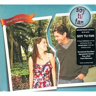 Soy Tu Fan | 2 Cd Música Nueva Soy Tu Fan | 2 Cd Música Nueva