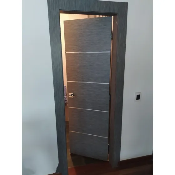 Puertas De Madera Maciza Con Formica 