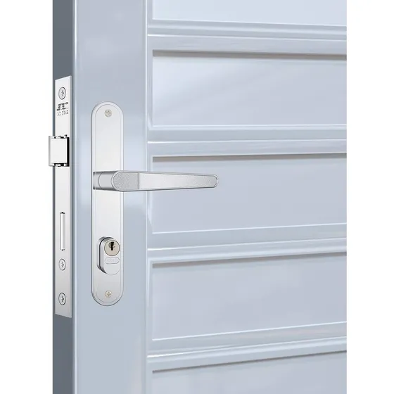 Fechadura Perfil Aluminio  27mm Stam 504/03 Crom (sassazaki)