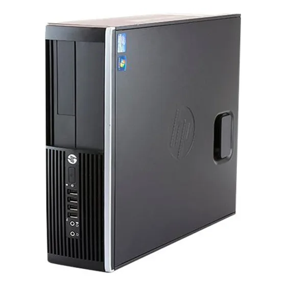  Cpu Hp Compaq 8300 Intel Core I5 8gb Ssd 120gb Wifi Office