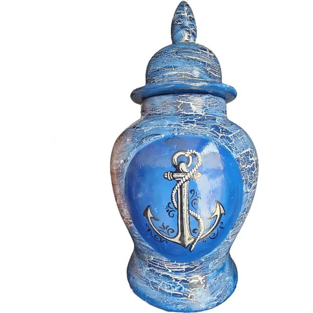 Sopera De Olokun En Ceramica