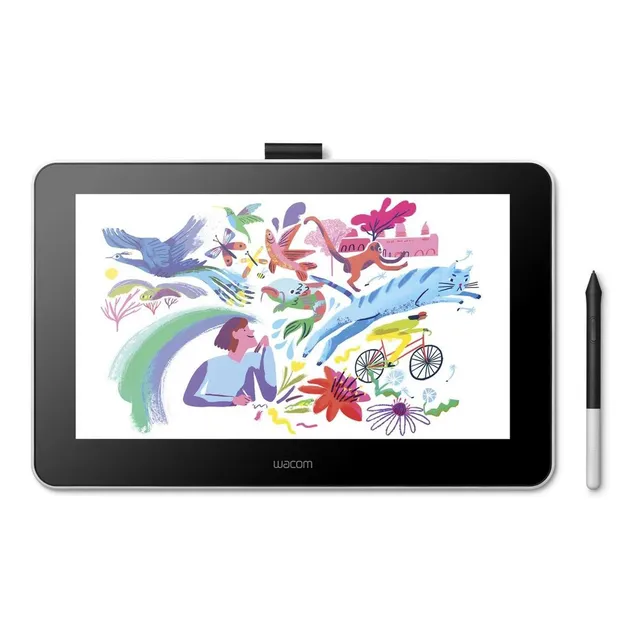 Wacom Monitor 13 In One Pen Display Color Black/White