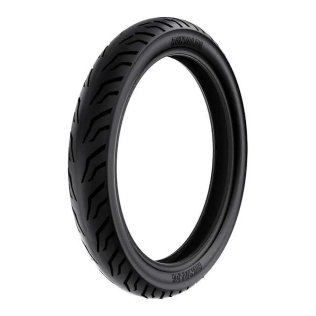 Pneu Scooter Traseiro 120/70-14 Rinaldi Ss48 Sem Camara