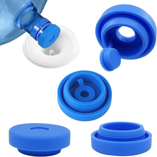 4 Tapas De Silicona Elasticas Reutilizable Para Garrafones 4 Tapas De Silicona Elasticas Reutilizable Para Garrafones