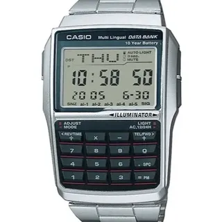 Relogio Casio Databank Dbc 150 | Mercado Livre