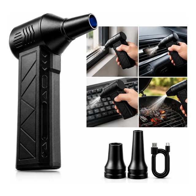 Mini Ventilador Soprador Ar Turbo 130000rpm Sem Fio Recarregável Usb 3 Níveis Jato Forte Portátil Multiuso Limpeza Teclado Carro Acende Churrasqueira Marca Woosh Mini Ventilador Soprador Ar Turbo 130000rpm Sem Fio Recarregável Usb 3 Níveis Jato Forte Portátil Multiuso Limpeza Teclado Carro Acende Churrasqueira Marca Woosh
