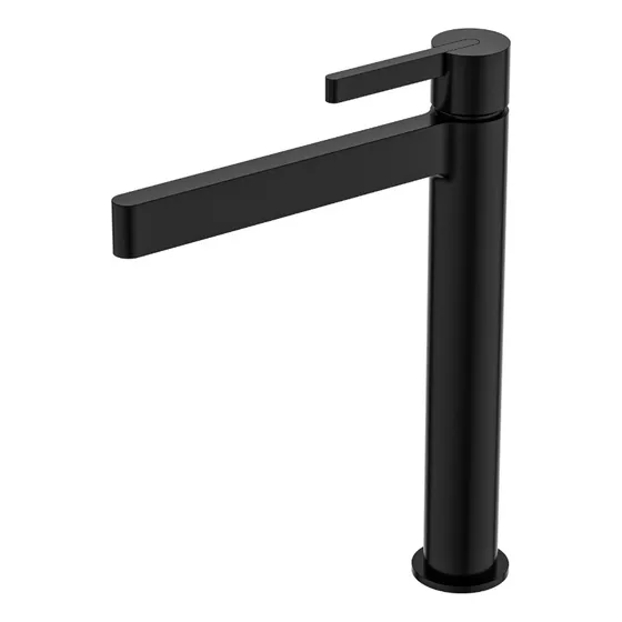 Mezcladora Monomando Lavabo 110373 Negro Mate