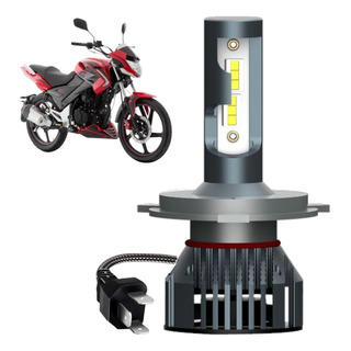 Foco Led H4 Moto Italika Ft250 Ts 14000lm Motocicleta Luces Foco Led H4 Moto Italika Ft250 Ts 14000lm Motocicleta Luces