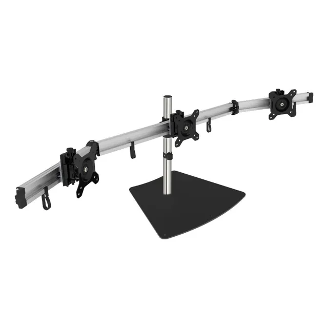 Siig Premium Aluminio Triple Monitor Stand 3 Monitores 13-27 Gris