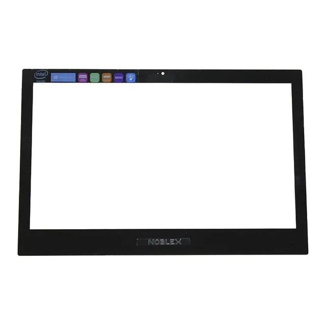 Carcasa Frente Vidrio Negro All In One Aio A18w112