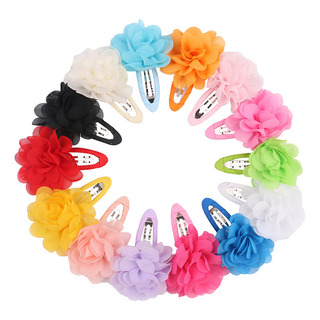 Broches De Bebé Para Cabello Fino Para Niña, 15 Unidades Broches De Bebé Para Cabello Fino Para Niña, 15 Unidades
