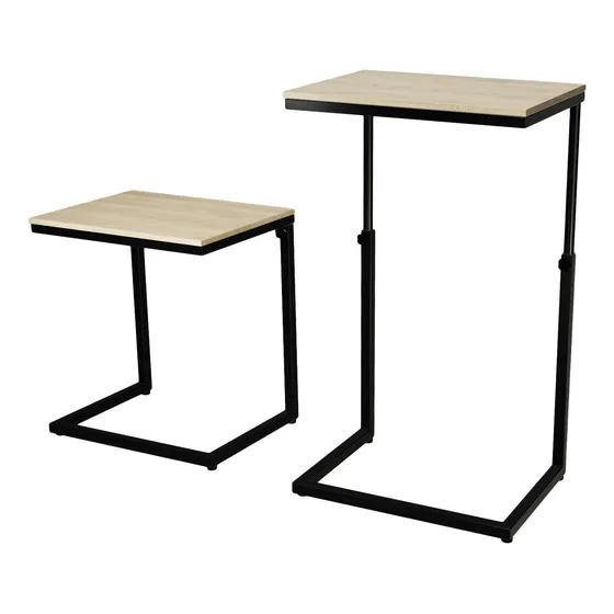 Mesa Auxiliar Pc Escritorio Graduable Multifuncional Industr