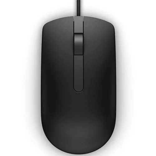 Mouse Dell Ms116 Negro Usb Óptico 275-bbcc
