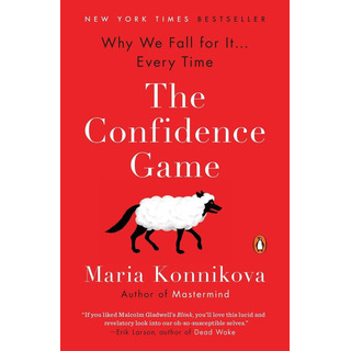 Livro The Confidence Game-inglês Livro The Confidence Game-inglês