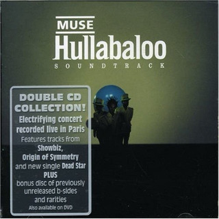 Muse Hullabaloo Soundtrack 2 Cd Importado Muse Hullabaloo Soundtrack 2 Cd Importado