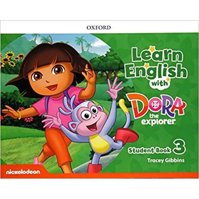 Learn English With Dora The Explorer 3 -      Student Book