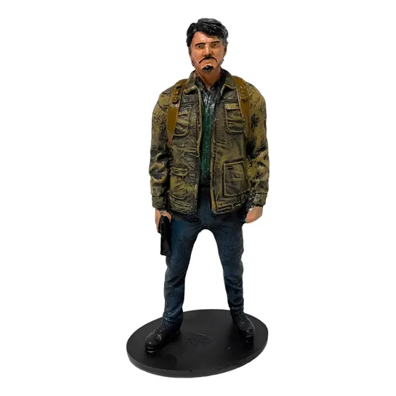 Estátua Boneco Action Figure Joel The Last Of Us Coleção