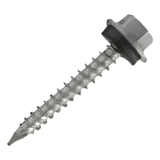Tornillo Pta S Hex Madera C/neo 10x2.1/2 Mamut 100 Unds