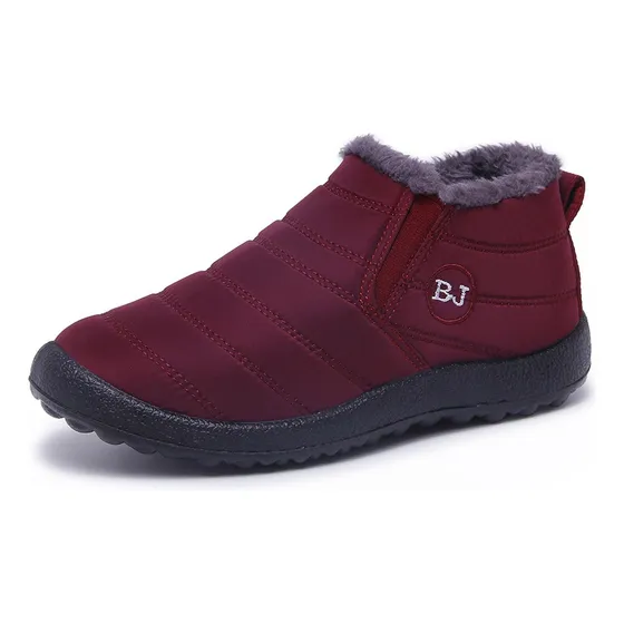 Botas De Nieve Mujer Y Hombres Botines Casual Impermeables
