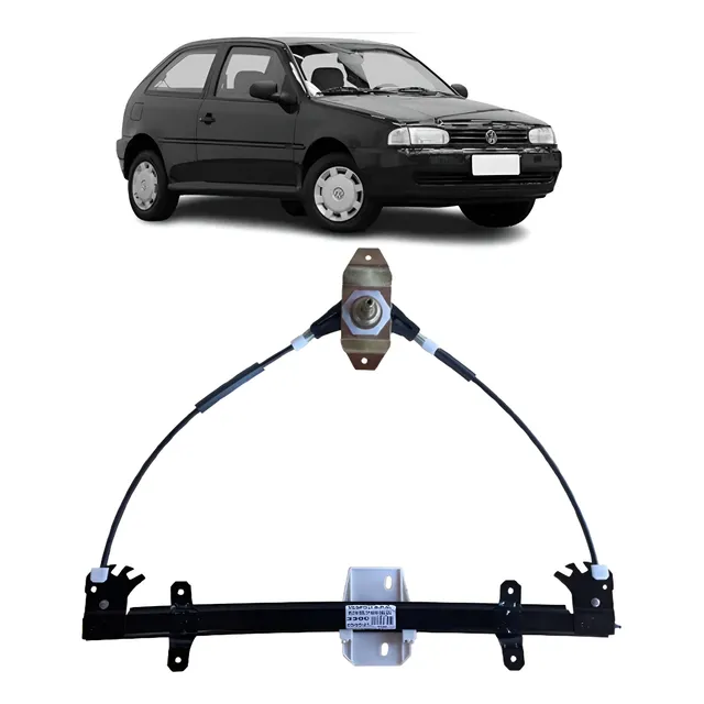 Maquina Alza Cristal 3p Vw Gol Ab9 1995 1996 1997 1998 1999