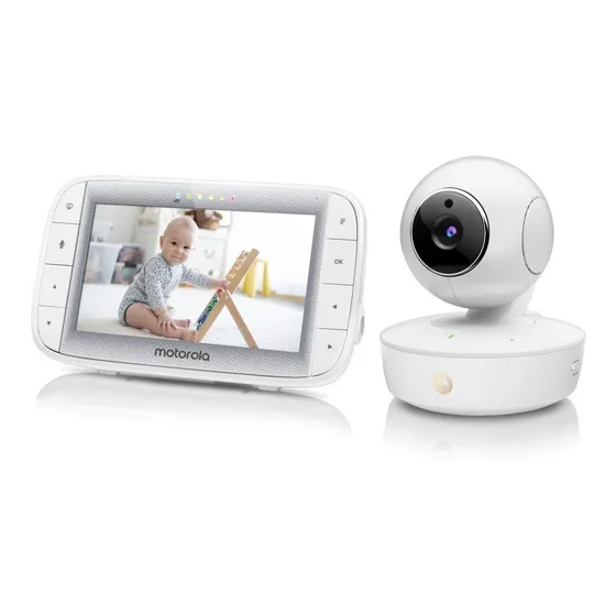 Babá Eletrônica VM36XL Tela 5.0 Visão Noturna - Motorola