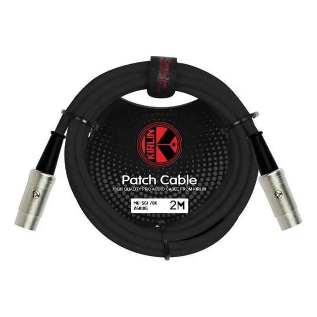 Cable Midi 2 Metros Kirlin Md561 2M