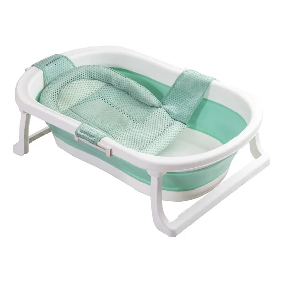 Bañera Jelly con Hamaca Verde Bebesit