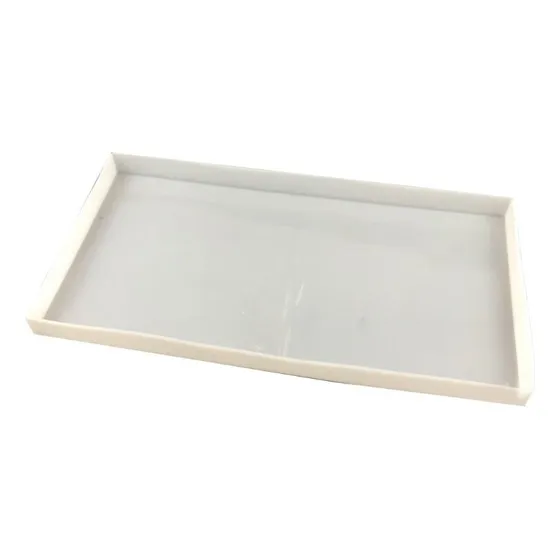 . Mesa De Molde De Silicone River Com Pernas De Resina Epóxi