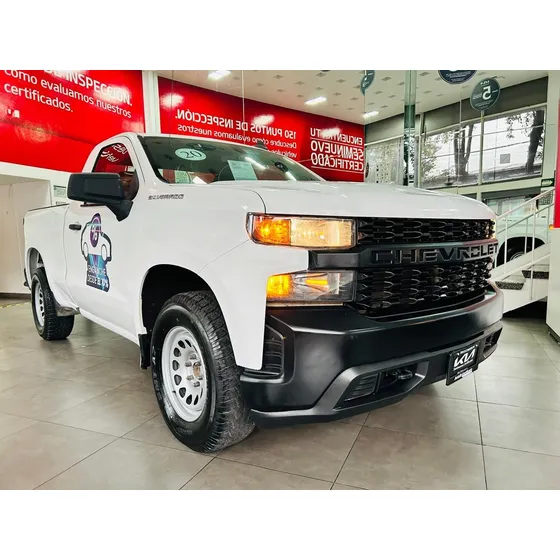 Chevrolet Silverado 4.3 V6 1500 Wt Cabina Regular 4x2 At