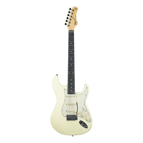 Guitarra Standard Stratocaster Fender Olimpic White | Parcelamento