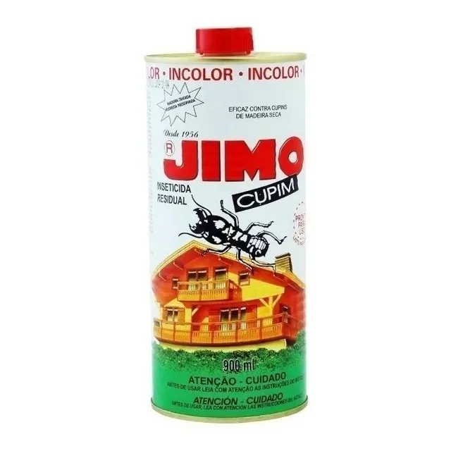 Jimo Cupim Incoloro X 900ml Protector De Madera Para Polilla