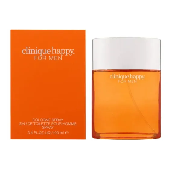 Perfume Clinique Happy For Men 100ml - Selo Adipec 