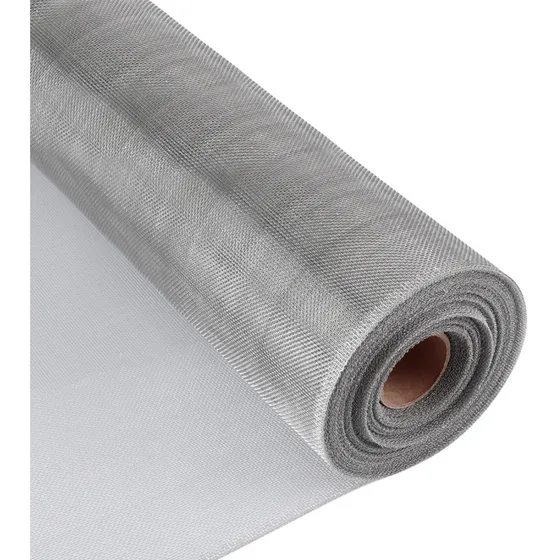 30 Metros Malla Tela Mosquitera De Aluminio Ancho De 90cm 