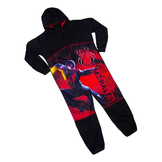 Pijama Enteriza De Spider Miles De Morales 