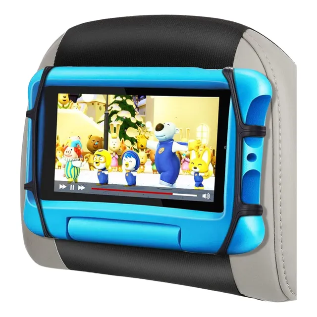 Elastico Para Tablet Auto Respaldo Apoya Cabeza Soporte