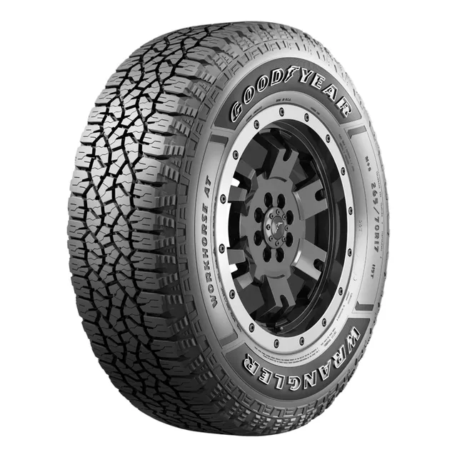 Llanta Goodyear 245/75r16 Wrangler Workhorse At 114s All Ter