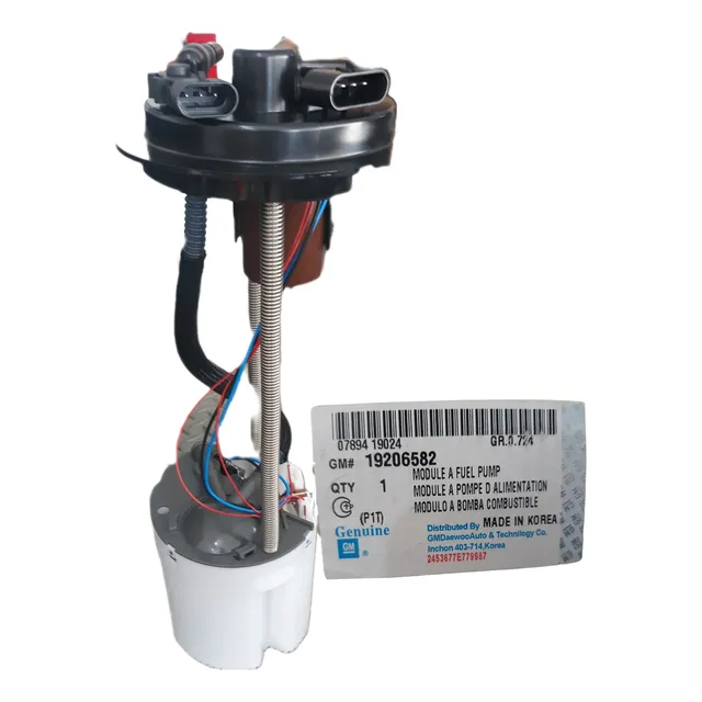 Bomba/modulo De Gasolina Silverado/tahoe/avalanche5.3(07-15)