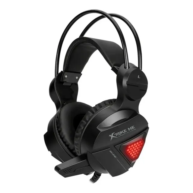 Audifono Gamer Usb 7.1 C/micrófono Xtrike Me Gh-918