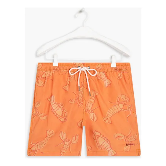 Short Praia Masculino Richards Lagosta