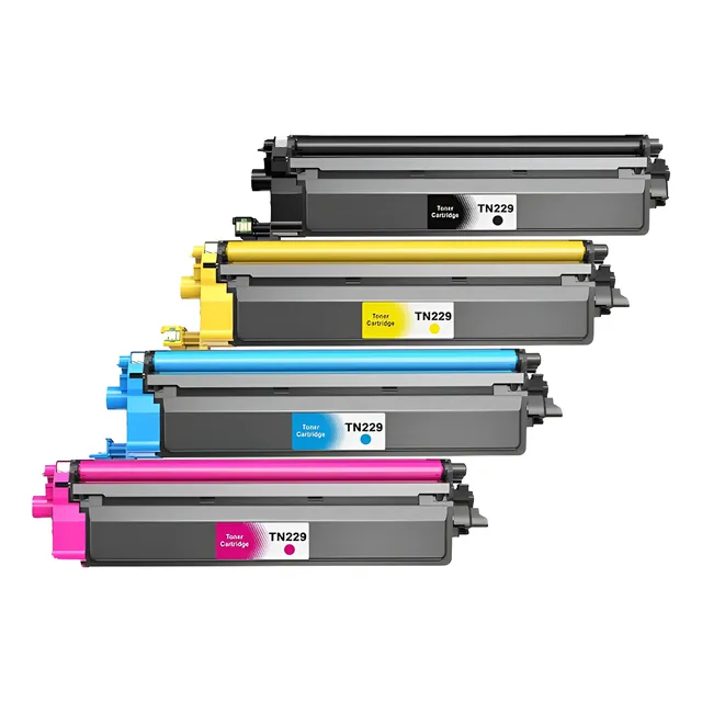 Kit 4 Toner Tn229xl Compatible Con Brothe Dcp-l3560 Hi-l3280