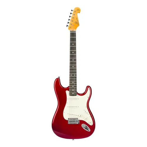 Guitarra Fender Squier Sonic Mustang Mn Torino Red Destro Torino