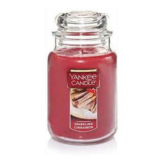 Tarro Grande De Canela Espumosa Yankee Candle Tarro Grande De Canela Espumosa Yankee Candle