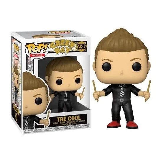 Funko Pop Rocks Green Day Tre Cool