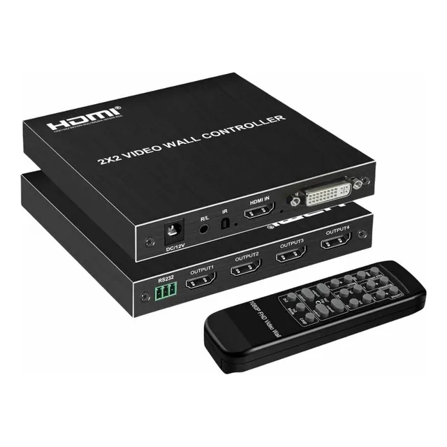 Aa Wall Wall Video Controller 4 Video Controller