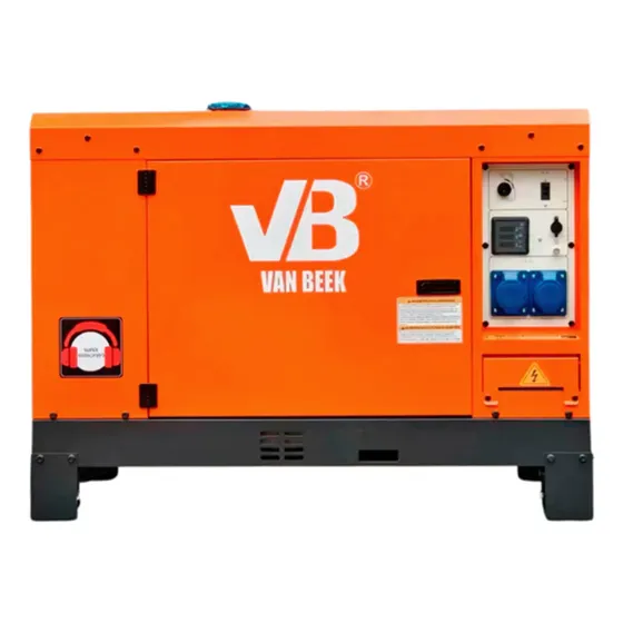 Generador 12000w A Diesel Insonorizado Monofasico Eléctrico