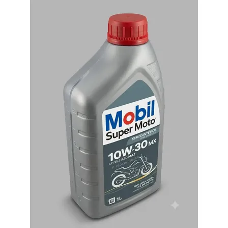 Mobil 10w30 API Semi Sintético 4T