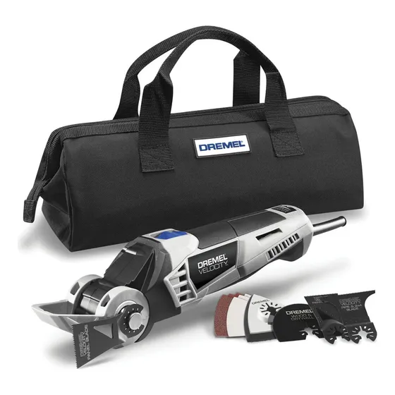 Multicortadora Oscilante Dremel Velocity Vc60 120v 840w Velocidad Variable + Accesorios