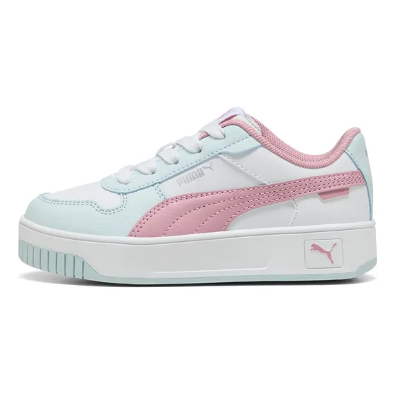 Zapatilla Puma Carina Street Ps Blanco Niña