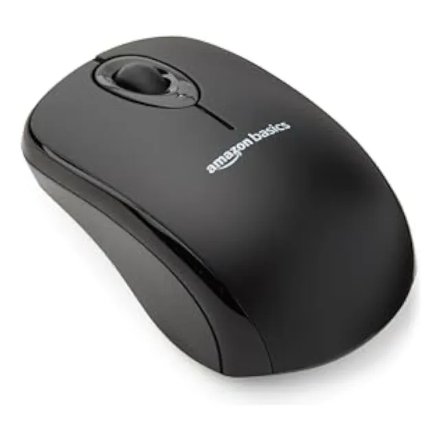 Computadora Óptica Inalámbrica Amazon Basics De 2,4 Ghz
