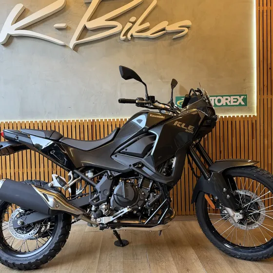 Kawasaki Kle 500